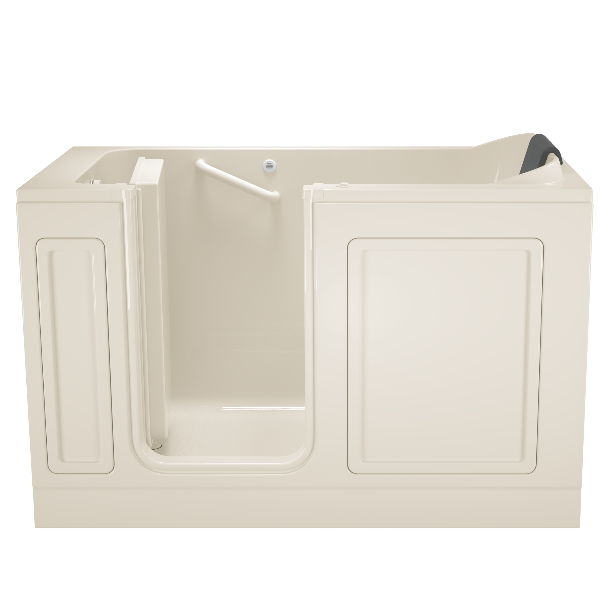 Acrylic Luxury Series 32 x 60 -Inch Walk-in Tub With Air Spa System - Left-Hand Drain